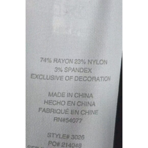 CAbi Turner Blazer Womens 10 Black Ponte knit One Button Jacket Angled Sleeves - Picture 6 of 7